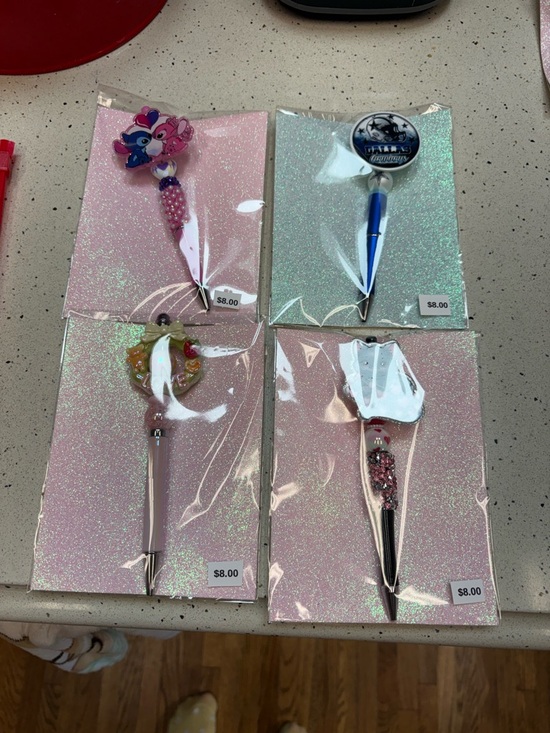 Other - Assorted Decorative Pens -     Pink, Blue, Yellow, White Accents
